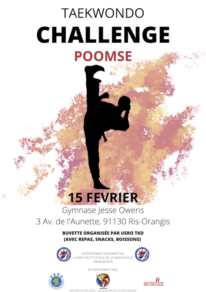 Challenge Poomsé 2026