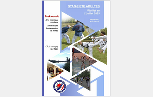 Stage été Adultes 2026