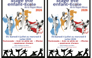 Stage été Enfants 2026