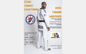 Stage exceptionnel Combat